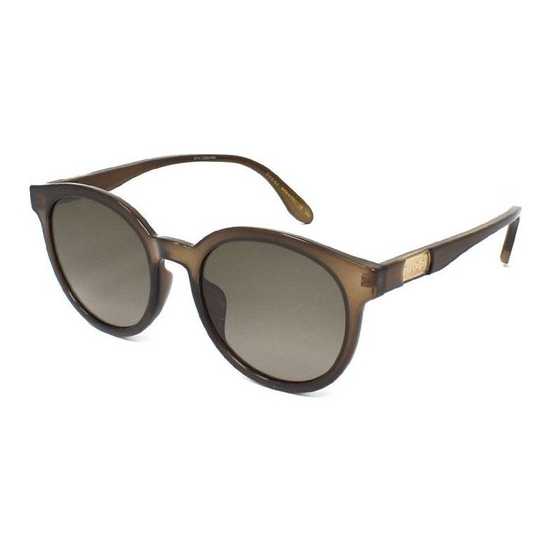 Lunettes de soleil rondes Gucci GG0794SK 002