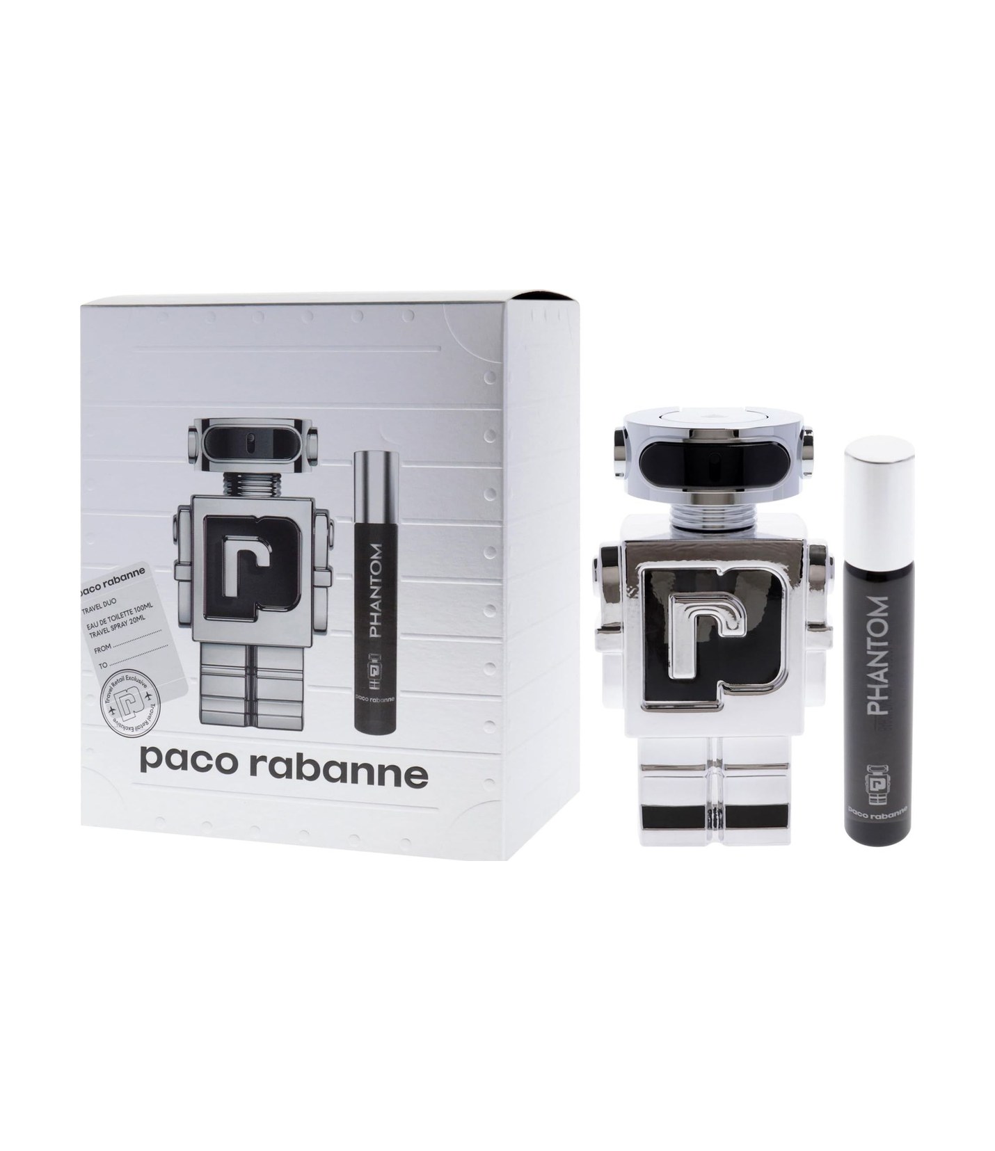 Phantom Eau de Toilette Coffret Travel Set