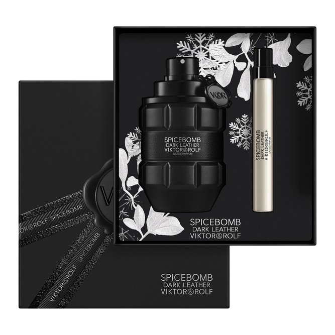 Spicebomb Dark Leather Eau de Parfum coffret