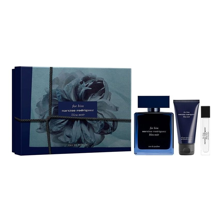 For him bleu noir Eau de Parfum coffret