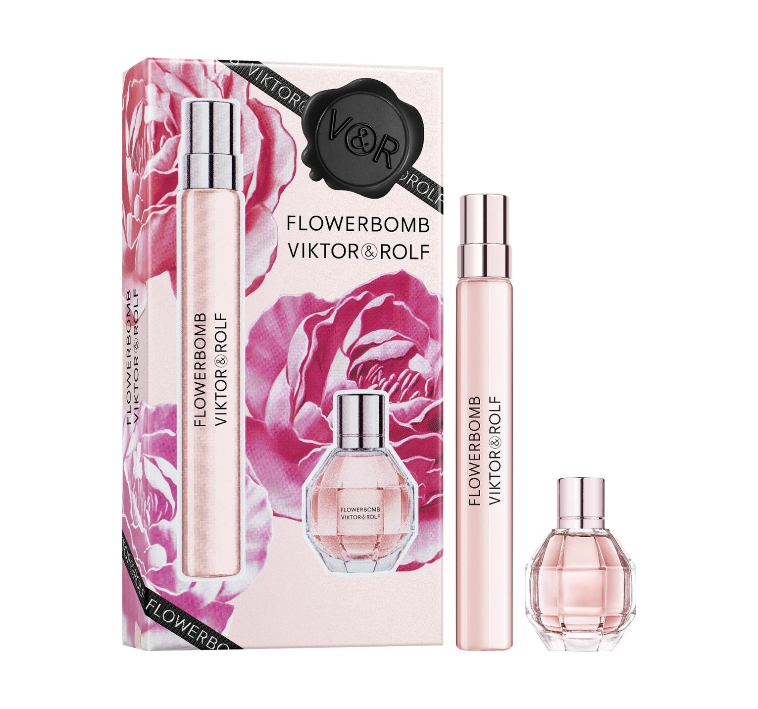Flowerbomb Eau de Parfum coffret mini duo (10 ml + 7 ml)