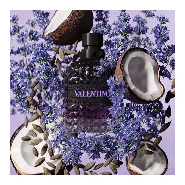 Uomo Born in Roma Purple Melancholia Eau de toilette