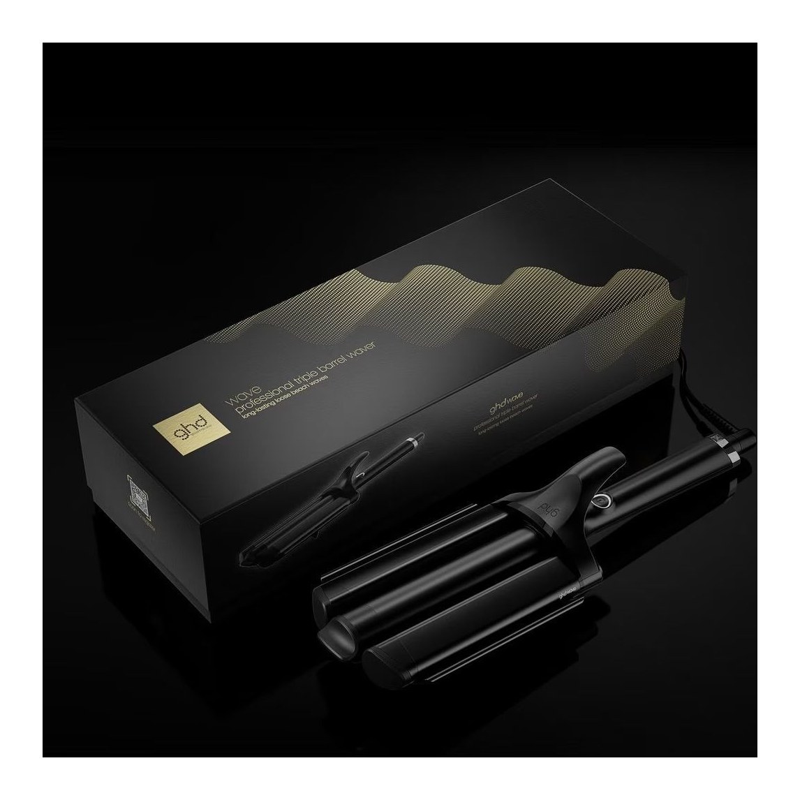ghd Wave professional triple barrel waver