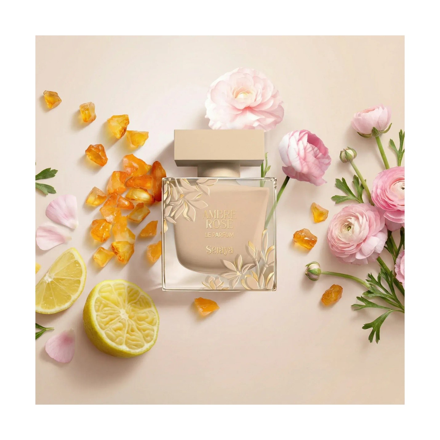 Ambre Rose Le Parfum