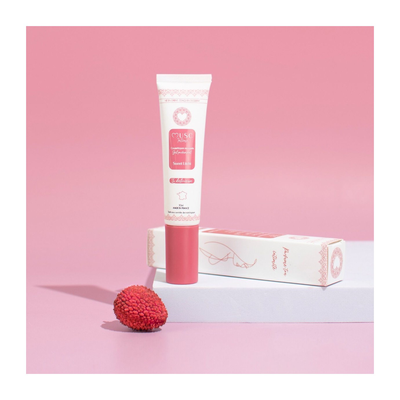 Gel parfumant La Délicieuse Sweet Litchi 30 ml