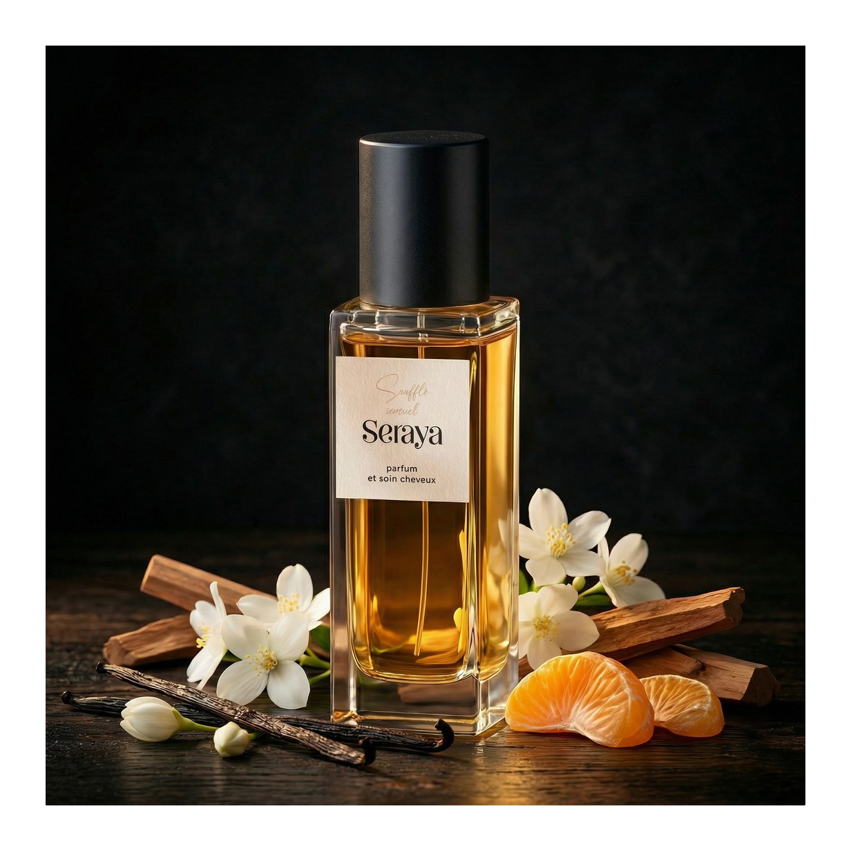 Souffle Sensuel Absolu Parfum Cheveux