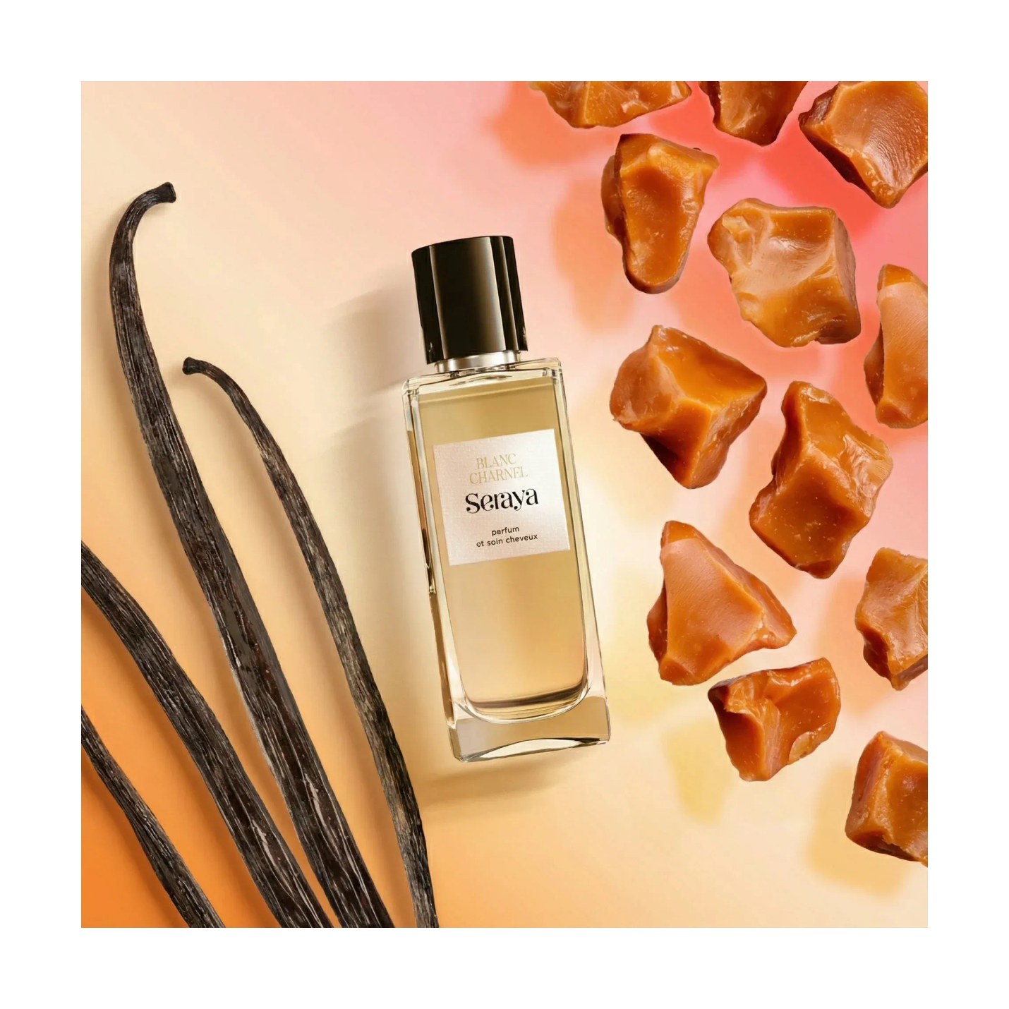Blanc Charnel Parfum Cheveux