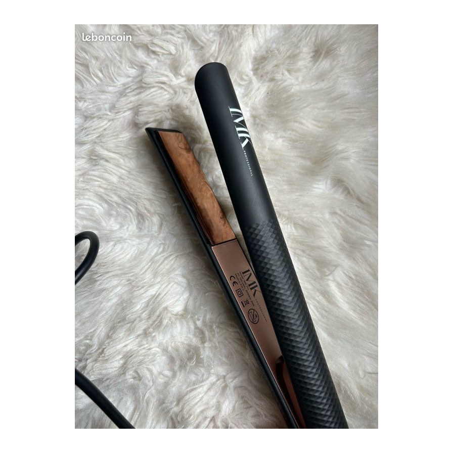 Lisseur boucleur 2 en 1 MK Hair Pro All N 1 Straighten & Curl