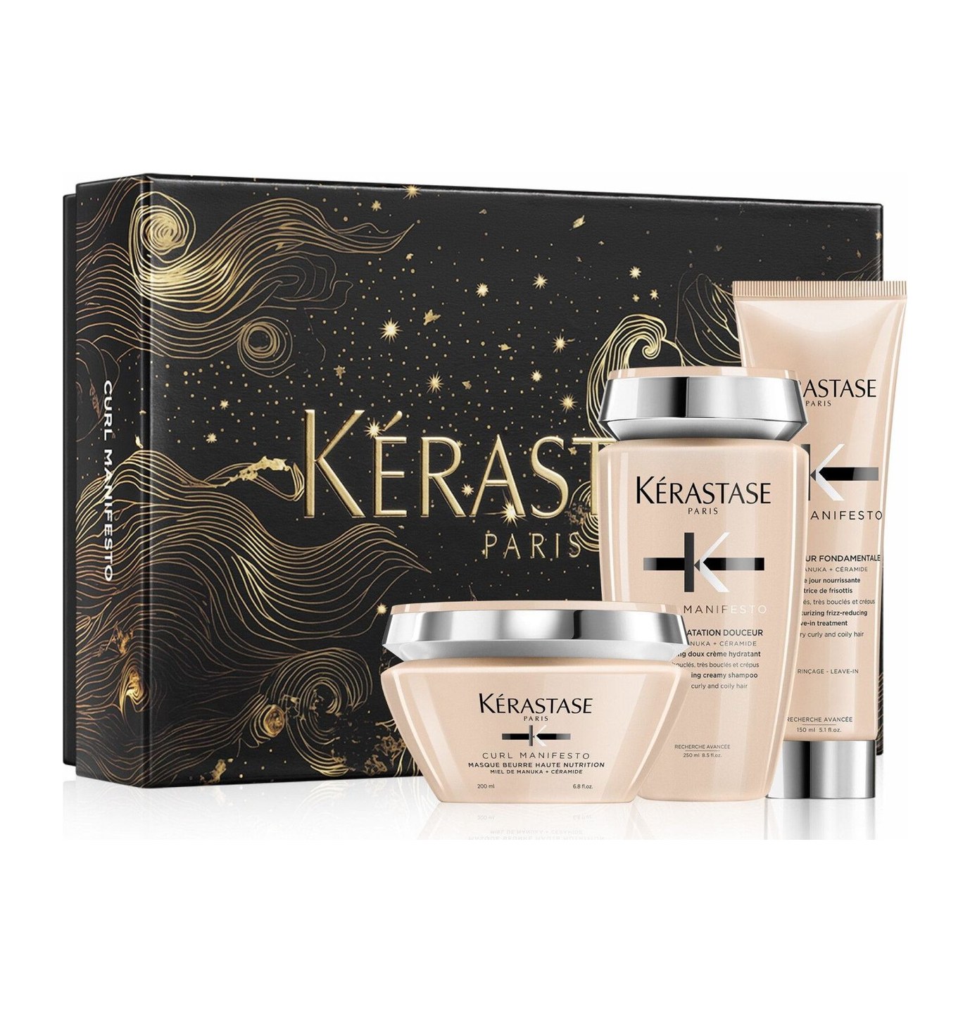 Coffret Curl Manifesto routine cheveux bouclés, frisés et crépus