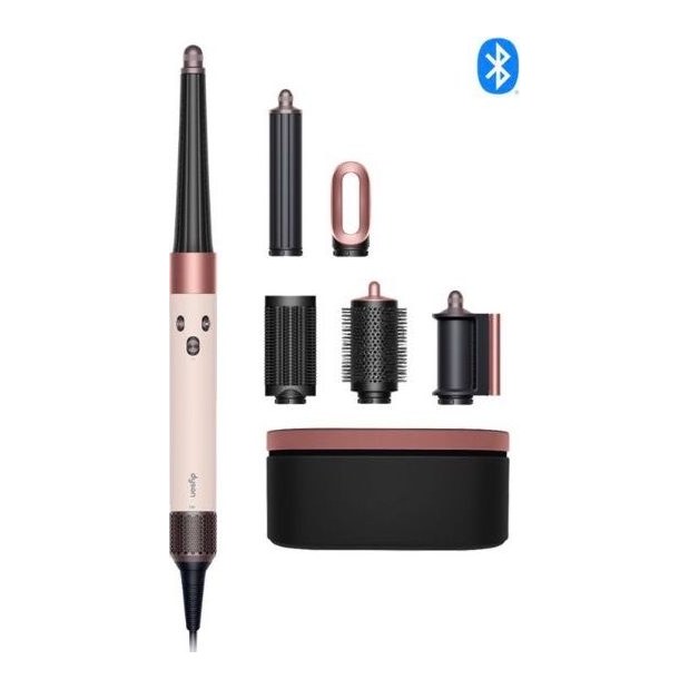 Dyson Airwrap i.d. multi-styler and dryer Straight+Wavy Rose céramique