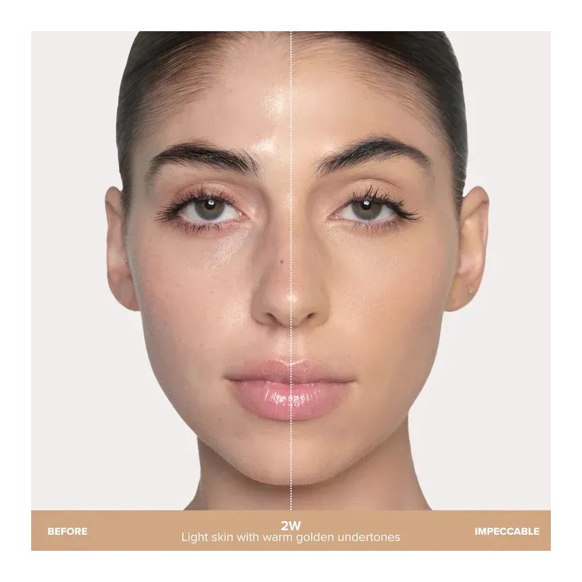 Impeccable Blurring Second-Skin Matte Foundation
