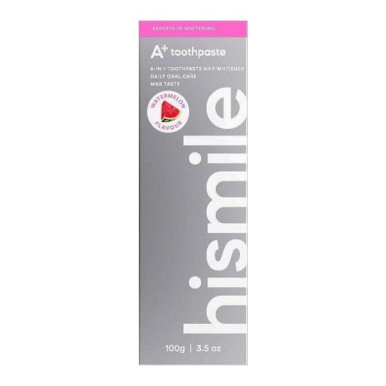 Dentifrice blanchissant A+ à la pastèque
