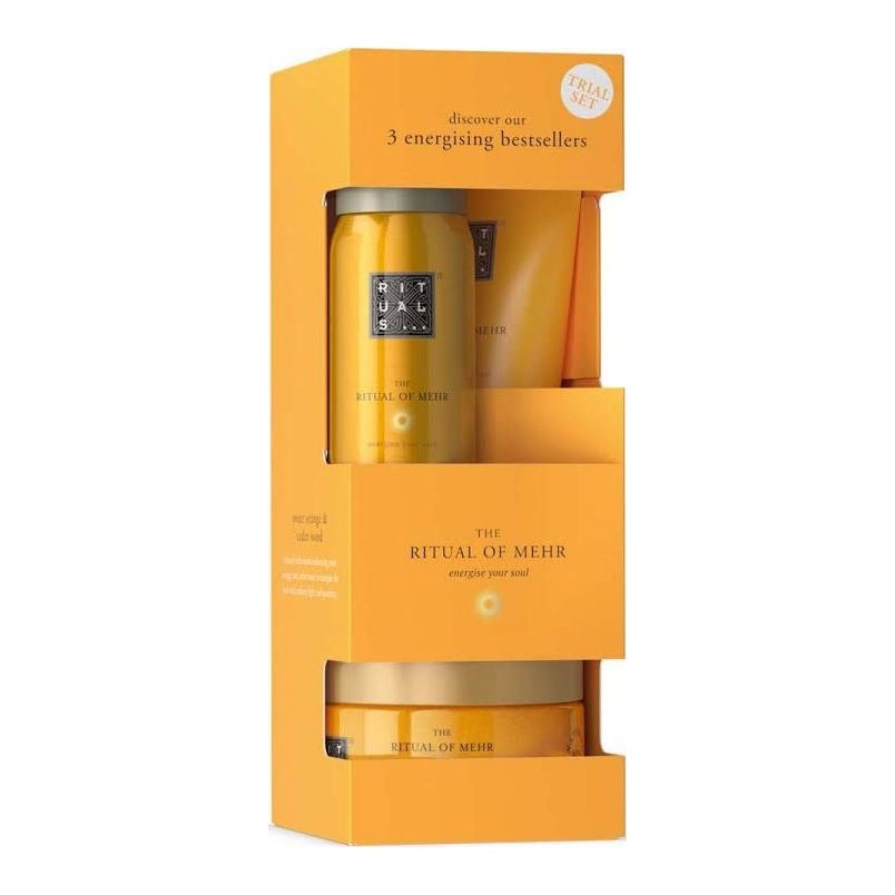 The Ritual of Mehr coffret découverte 3 best-sellers