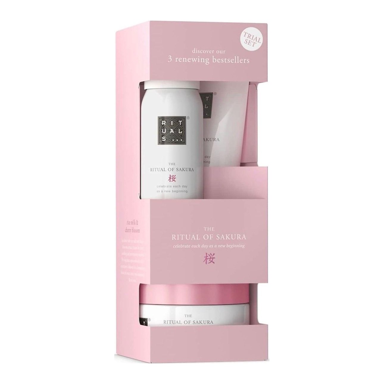 The Ritual of Sakura coffret découverte 3 best-sellers