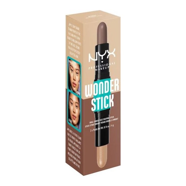 Wonder Stick  contouring double embout