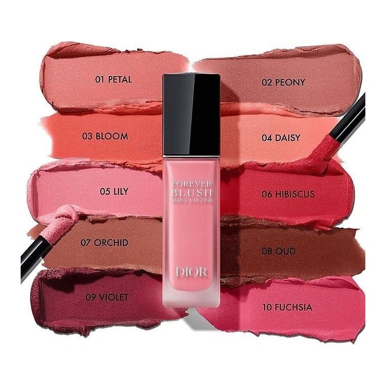 Forever Blush Soft Filter - blush liquide fouetté au fini mat lumineux
