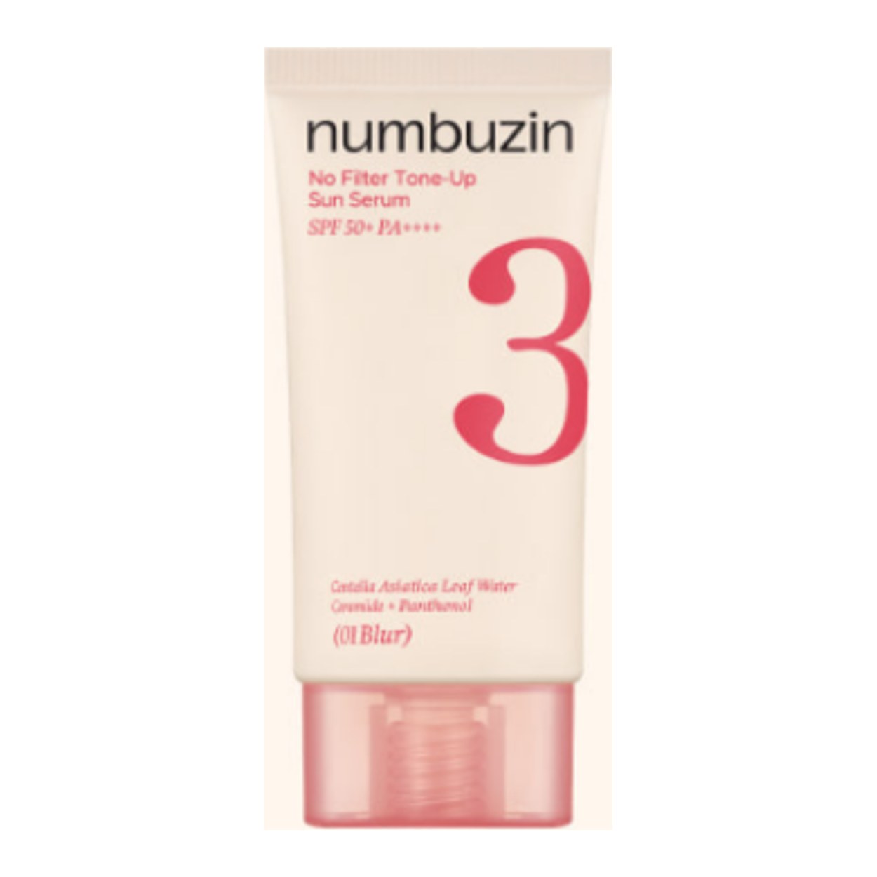 numbuzin No.3 No Filter Tone-Up Sun Serum 02 Glow