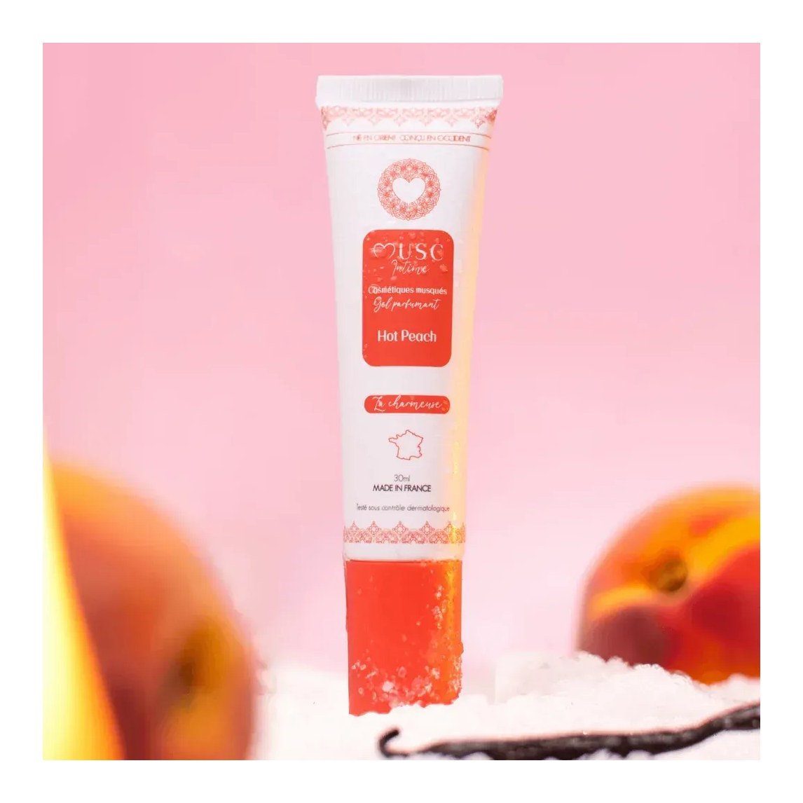 Gel parfumant La Charmeuse Hot Peach 30 ml