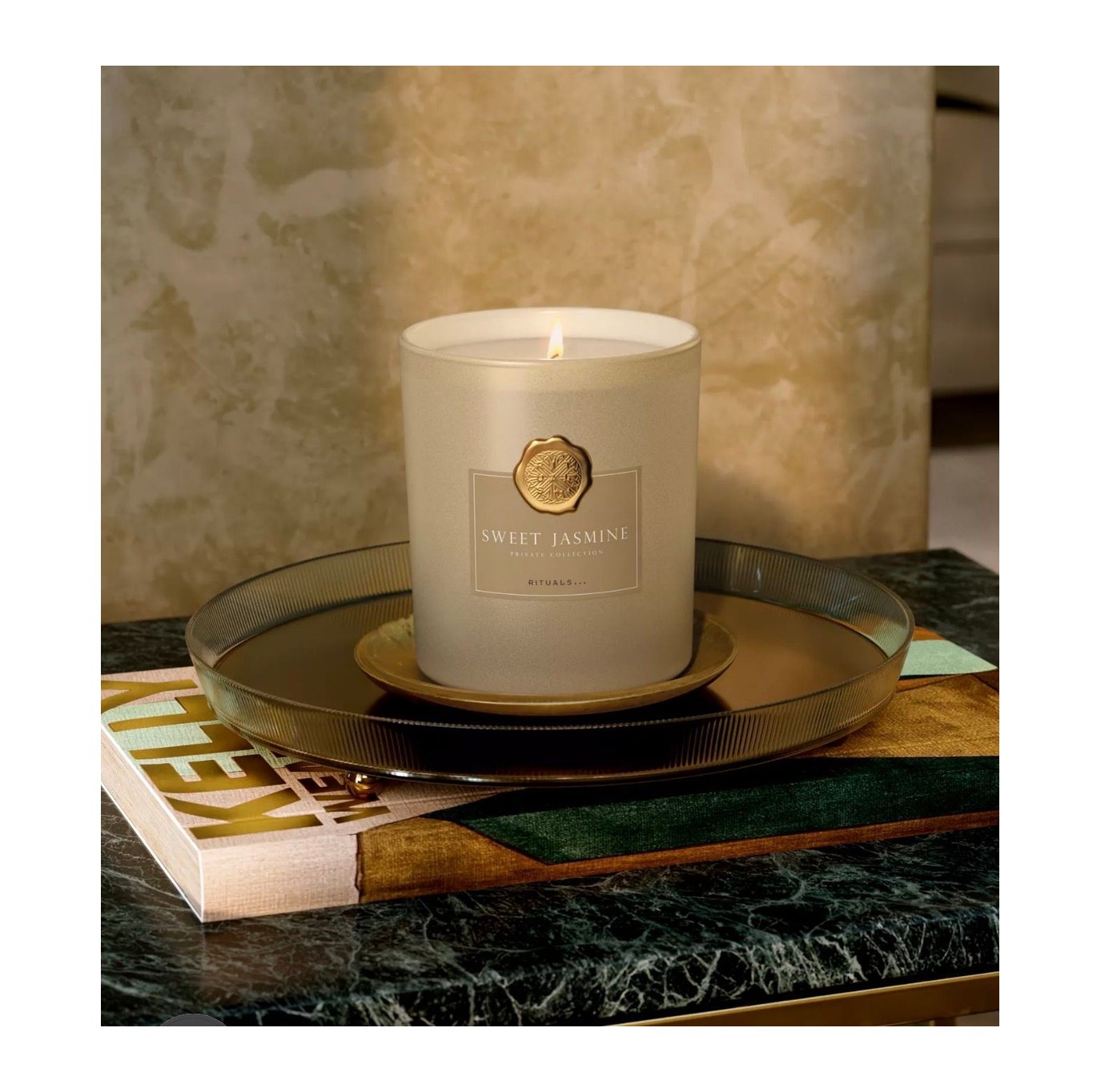 Bougie parfumée Sweet Jasmine – Private Collection