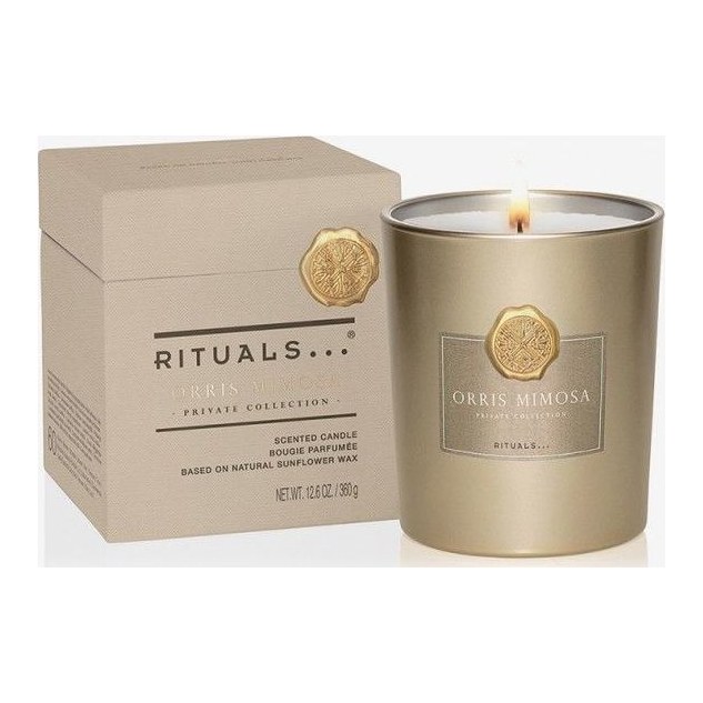 Bougie parfumée Orris Mimosa – Private Collection