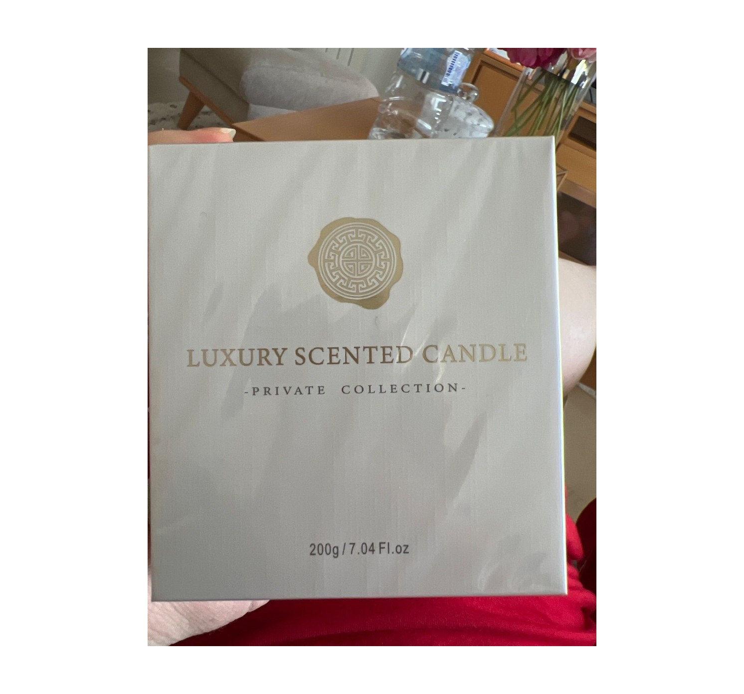 Bougie parfumée luxury scented