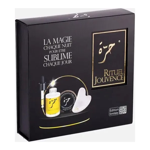 ÔRRA rituel Jouvence –coffret rituel visage
