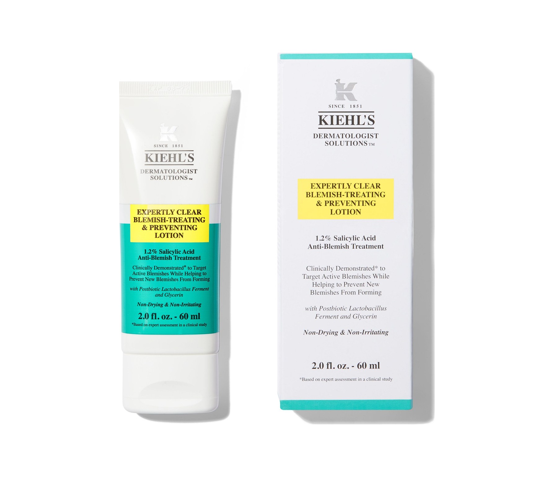 Dermatologist Solutions Expertly Clear Blemish-Treating & Preventing Lotion