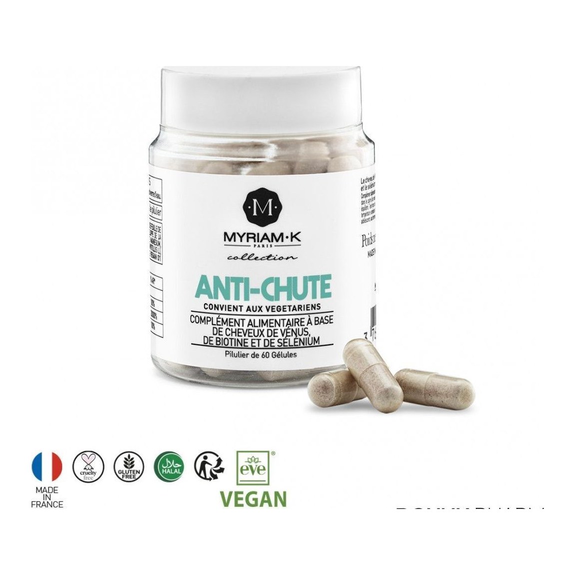 Anti-Chute Cheveux Gummies