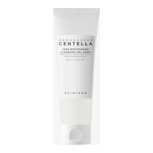 Madagascar Centella Tone Brightening Cleansing Gel Foam