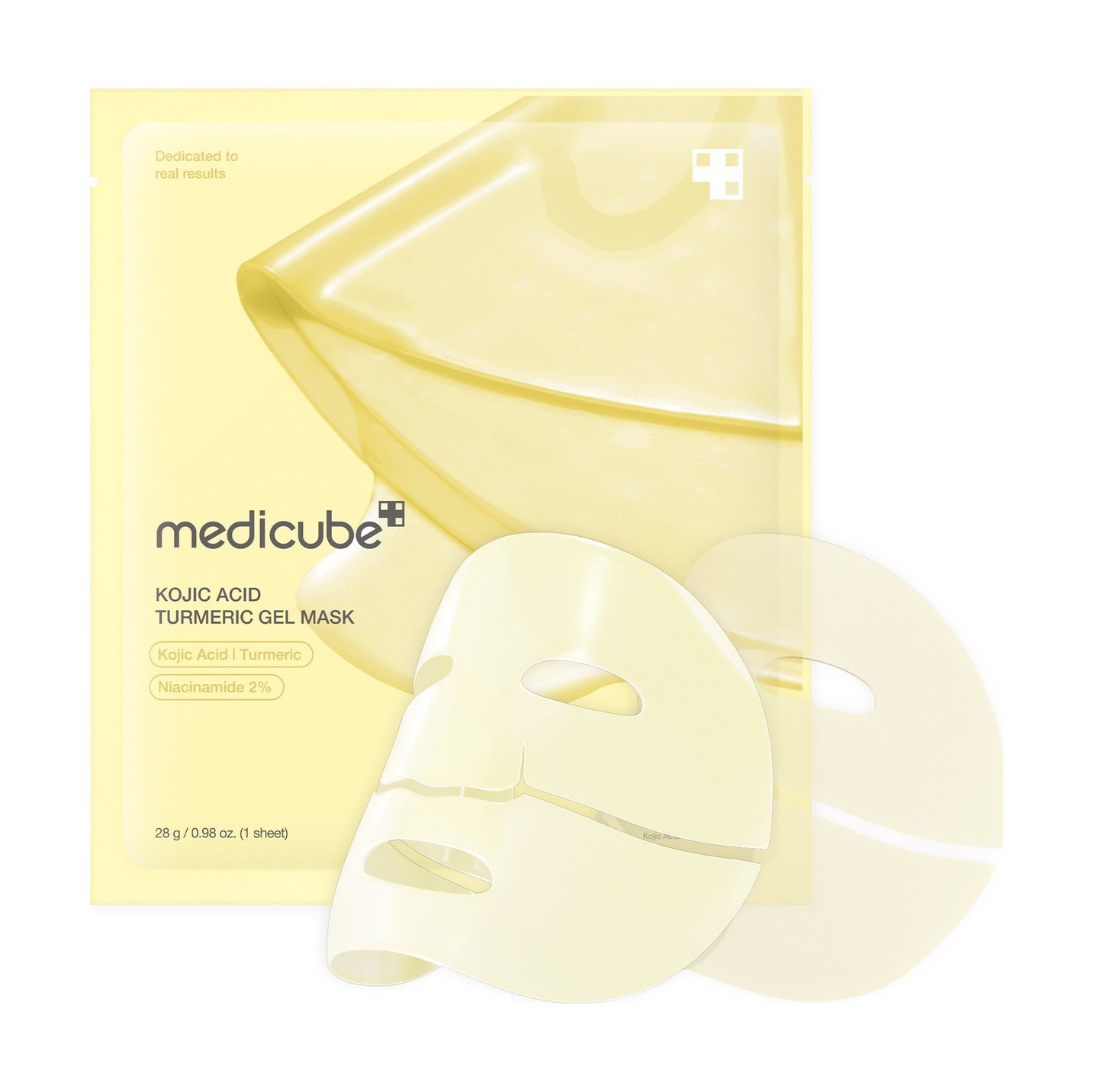 Kojic Acid Turmeric Brightening Gel Mask