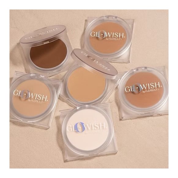 GloWish by Huda Beauty Luminous Pressed Powder