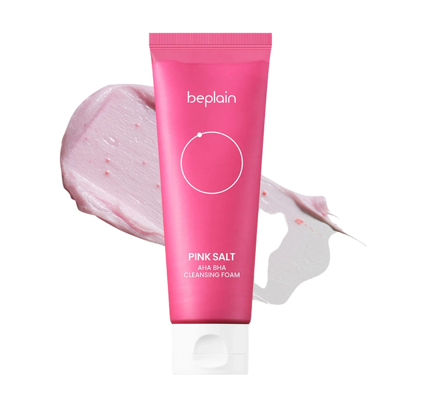 Pink Salt AHA BHA Cleansing Foam 120 ml