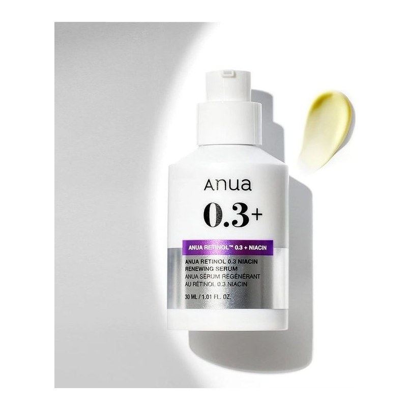 Sérum régénérant au rétinol 0,3 + niacinamide 30 ml