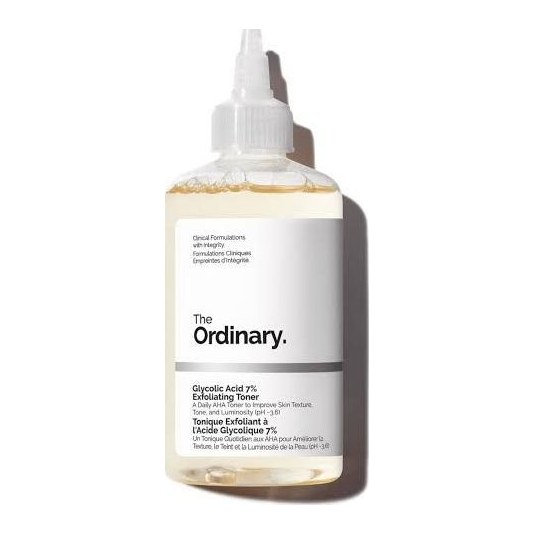 Glycolic Acid 7% Exfoliating Toner