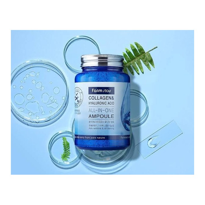 Collagen & Hyaluronic Acid All-In-One Ampoule 250 ml