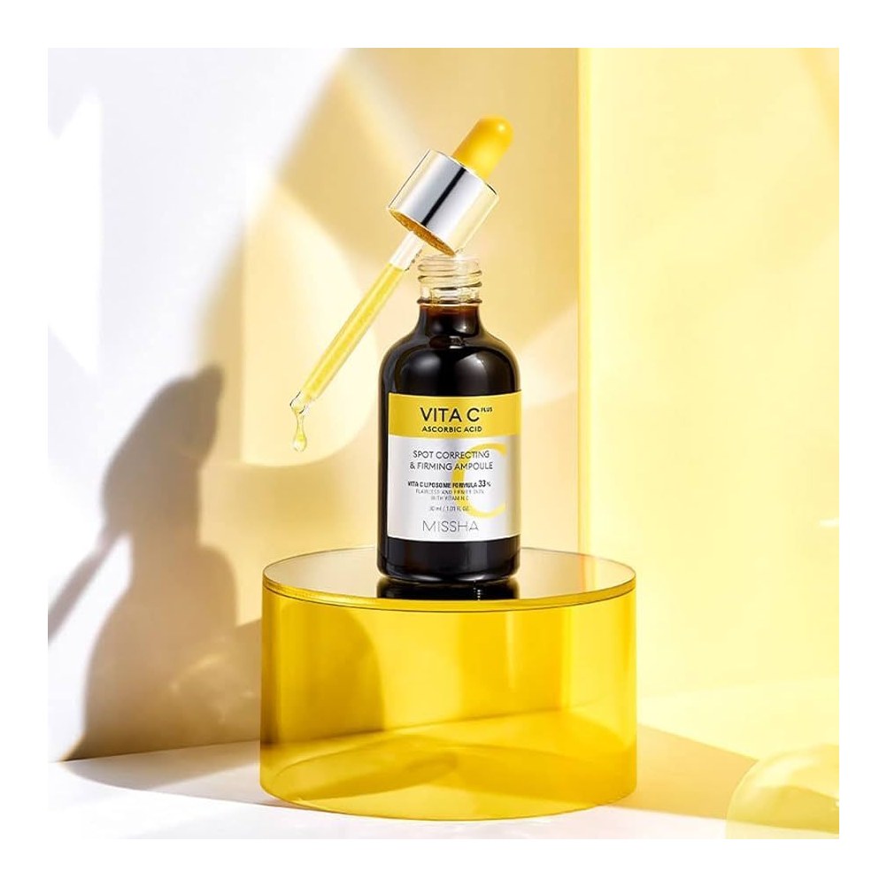 Vita C Plus Ascorbic Acid Spot Correcting & Firming Ampoule