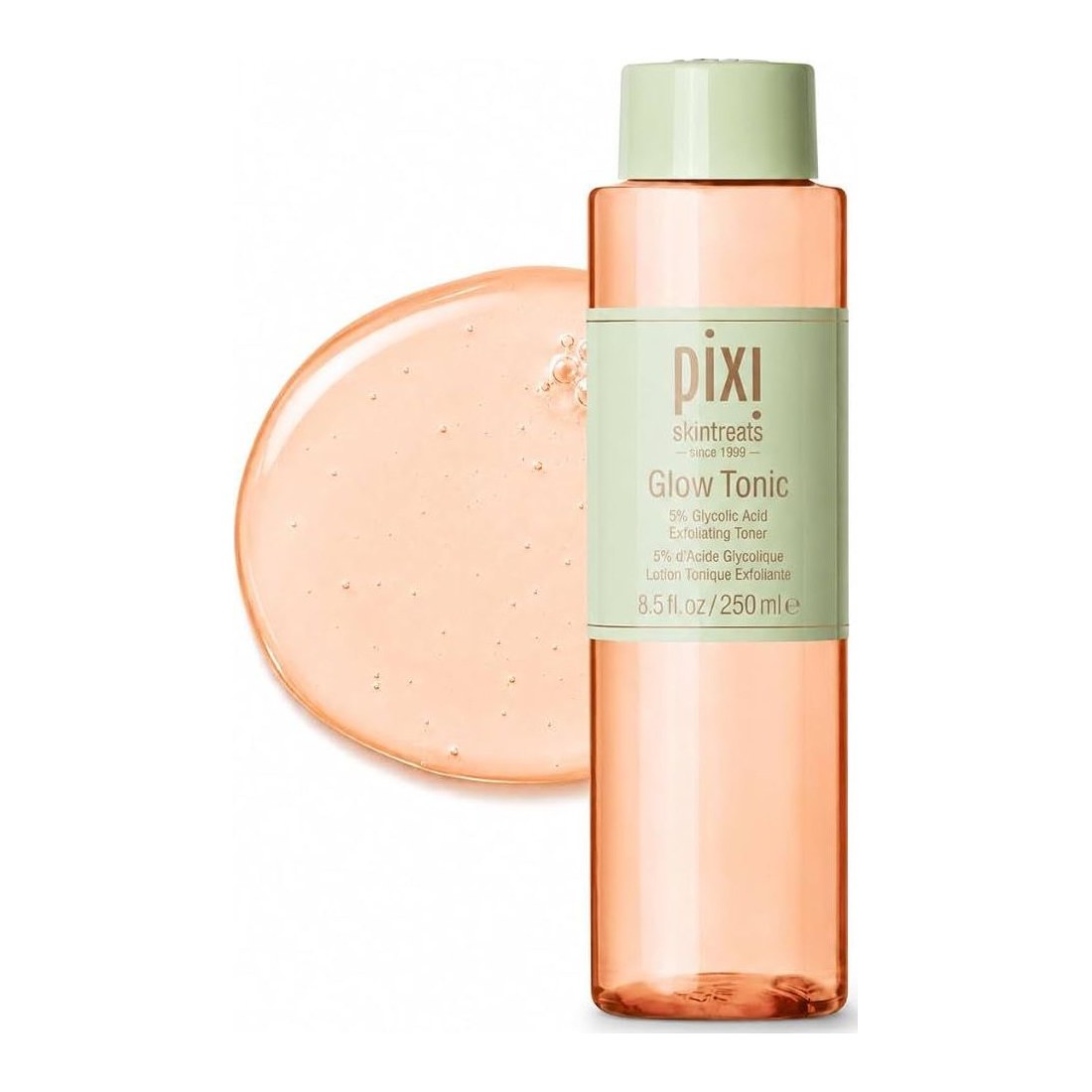 Glow Tonic lotion tonique exfoliante à l’acide glycolique 5%