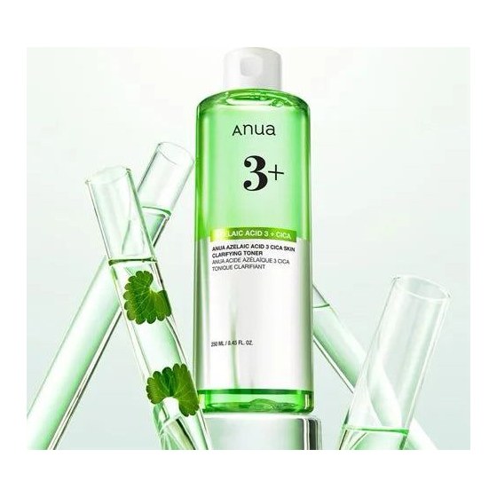 Azelaic Acid 3 + Cica Skin Clarifying Toner 250 ml