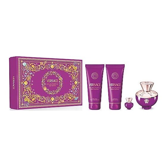 Dylan Purple pour femme Coffret