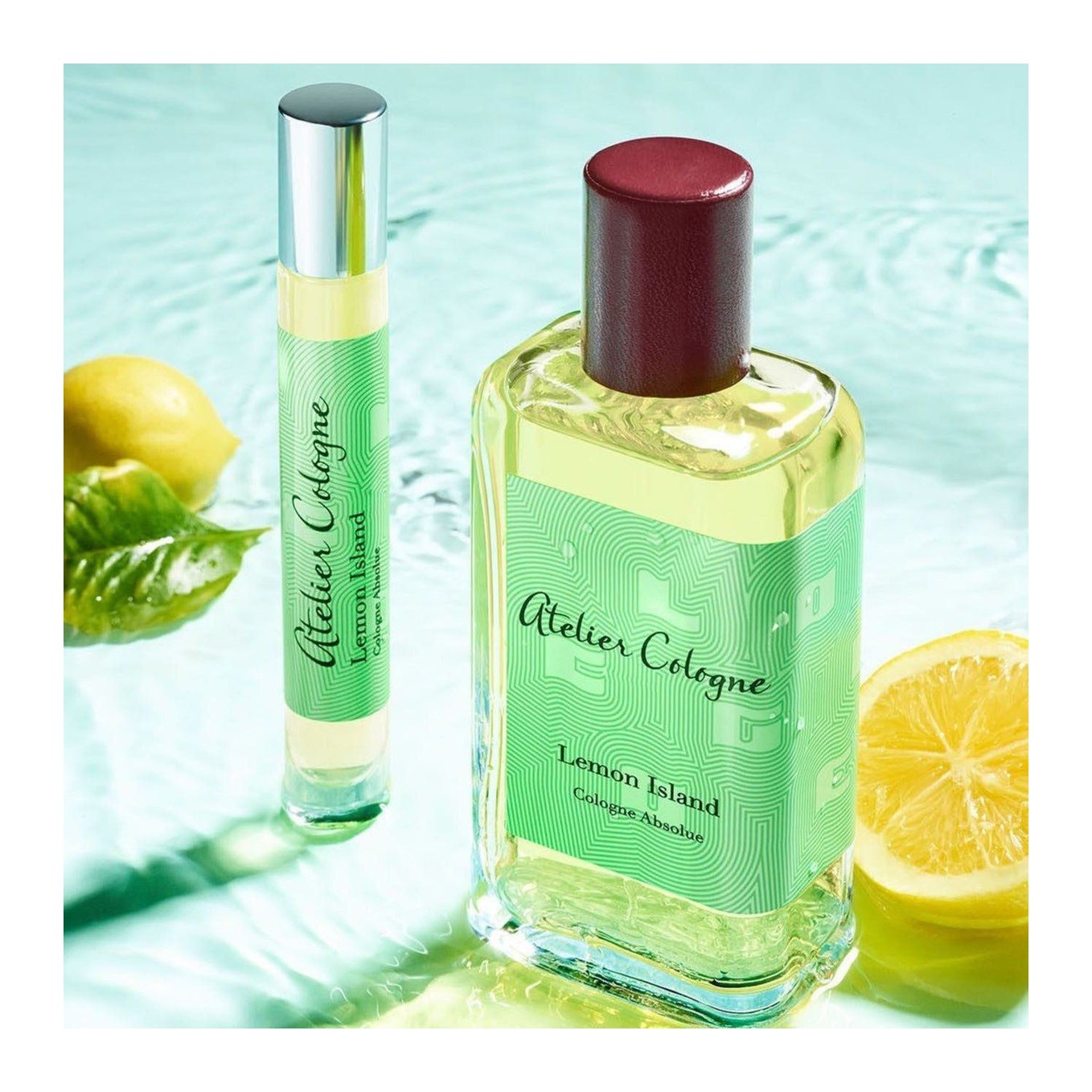 Lemon Island Cologne Absolue Pure Perfume