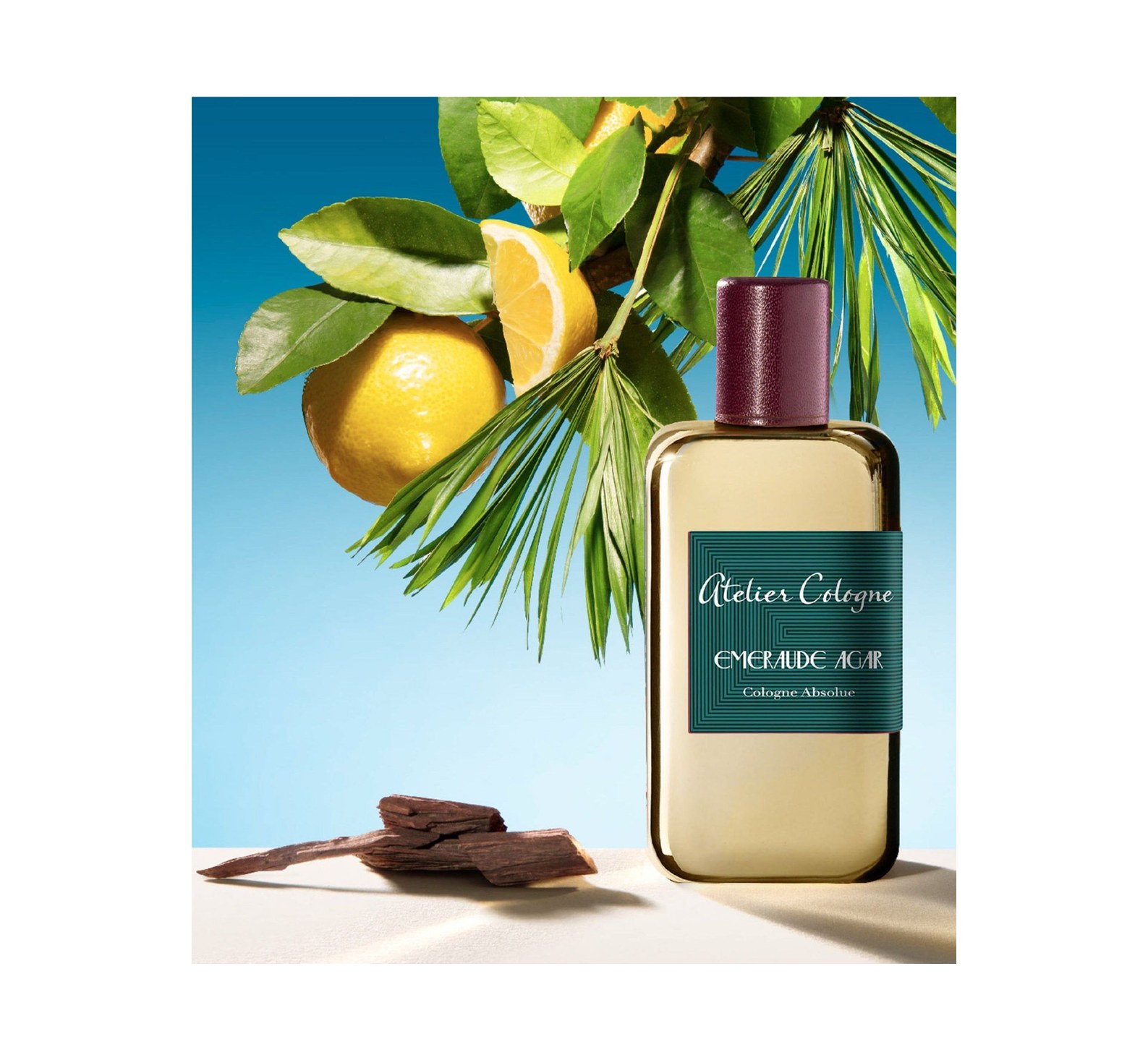 Emeraude Agar Cologne Absolue Pure Perfume