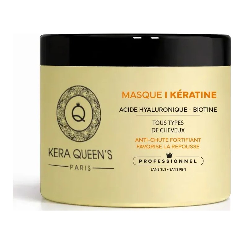 kératine Acide Hyaluronique & Biotine Masque