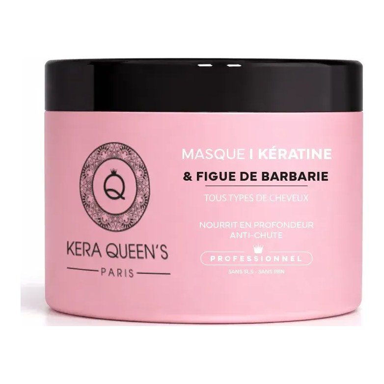 Masque à la kératine & figue de barbarie