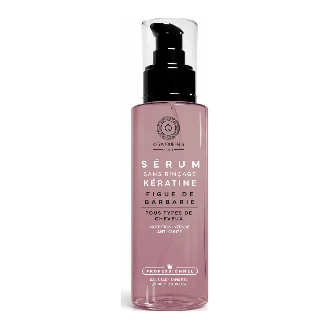 Sérum sans rinçage Kératine & Figue de Barbarie