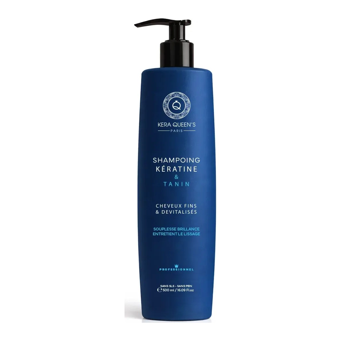 Shampoing kératine & Tanin