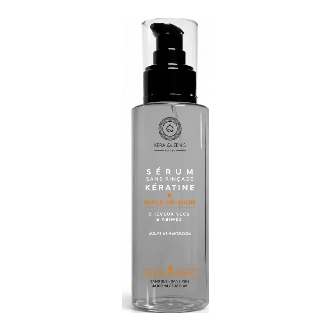 Sérum Kératine & Huile De Ricin