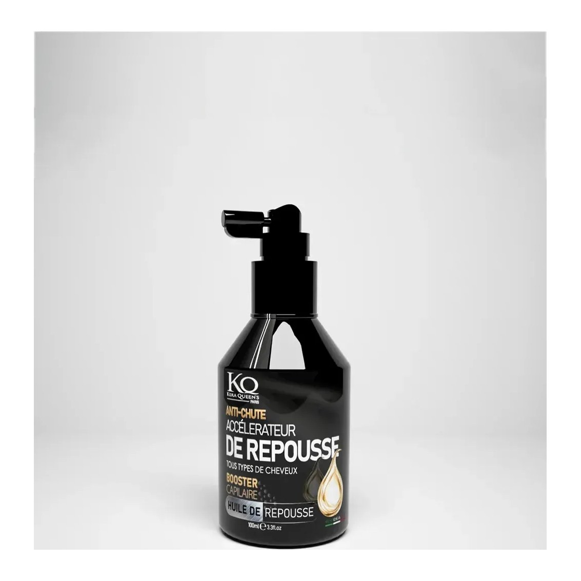 Booster Capillaire Anti-Chute & Accélérateur De Repousse – Huile De Repousse 100 ml