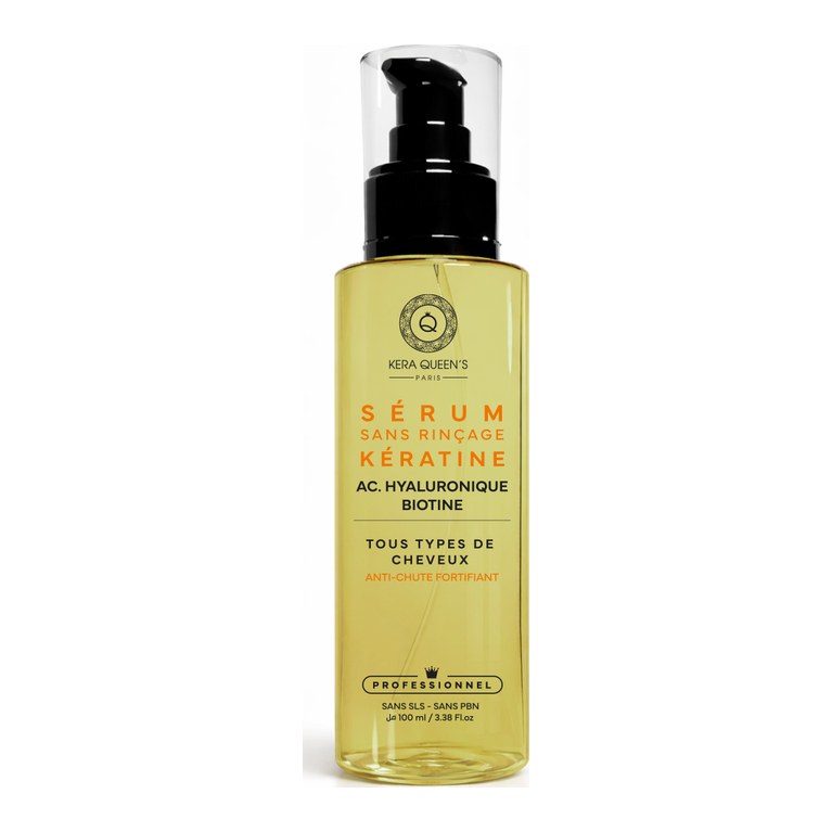 Kératine Acide Hyaluronique & Biotine Sérum