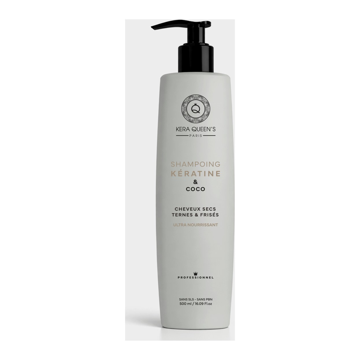 Shampoing Kératine & Coco