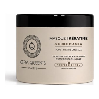 Masque Kératine & Huile d’Amla
